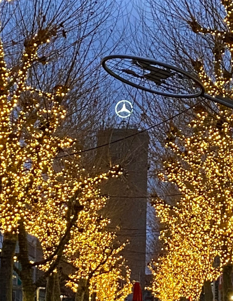 Vorweihnachtszeit in Stuttgart